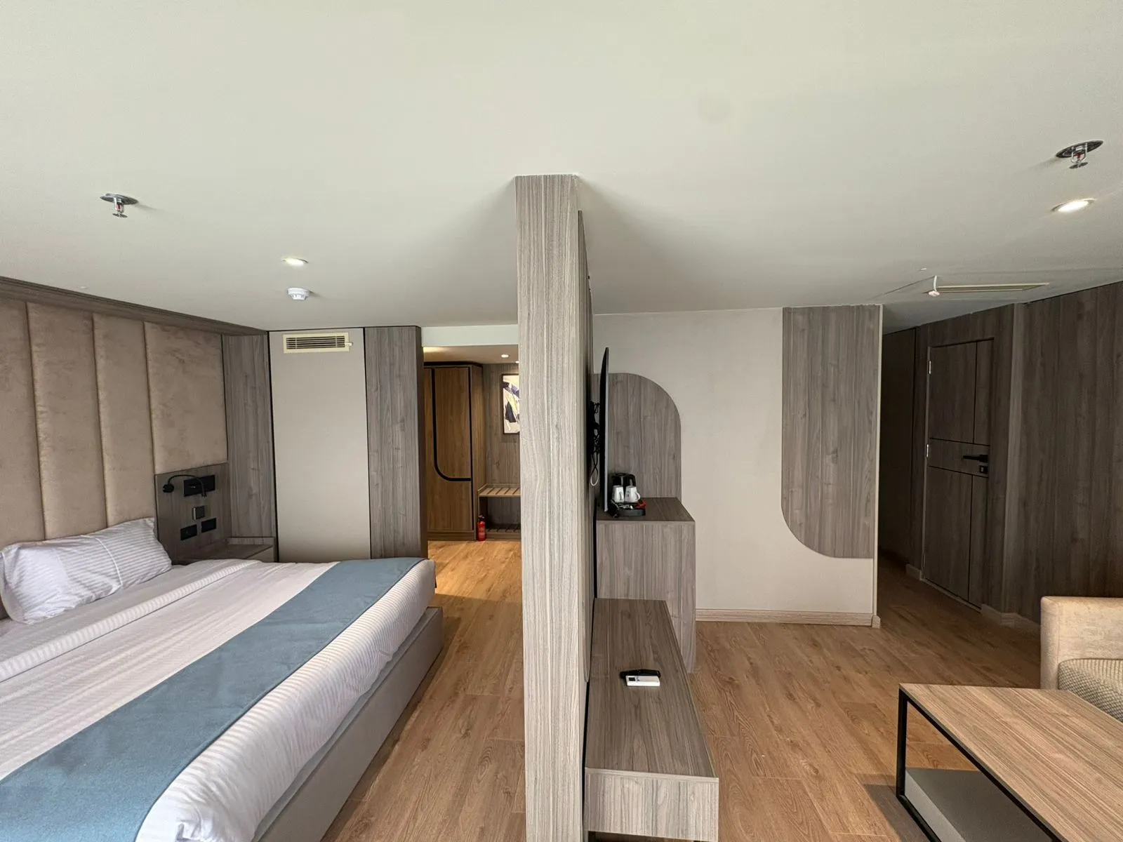 Cabin aboard the Royal Princess Amira Nile cruise